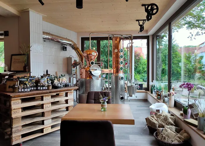 Das Herzstueck - Schaubrennerei, Hausbrauerei & Apartments